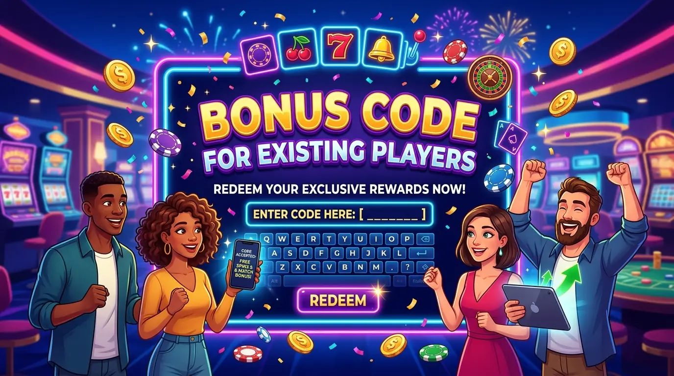 Swift casino bonus code for existing players