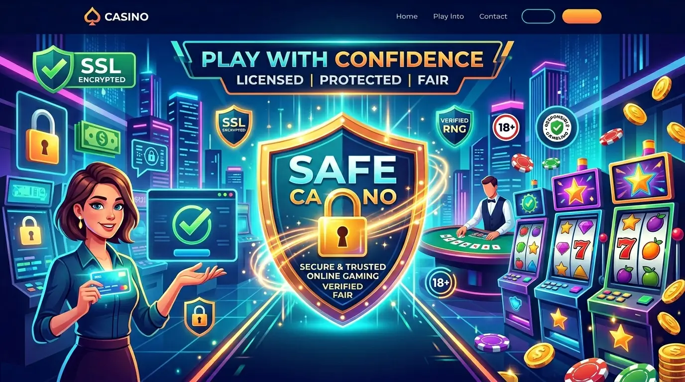 Swift casino safe