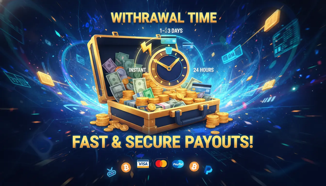 Swift casino withdrawal time
